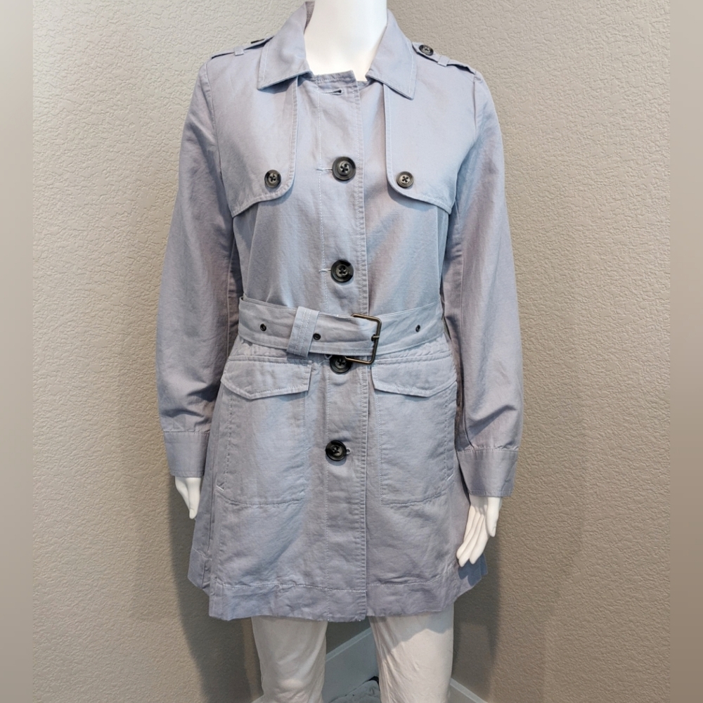 NWT XS CAbi Tanner Trench Coat